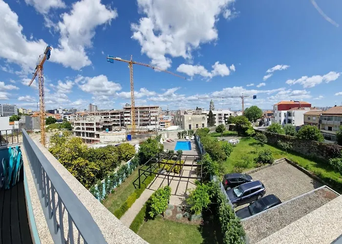 Apartment Pool Spot Porto